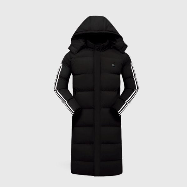 Veste chauffante avec batterie, manteau chauffant électrique à coque souple  pour l'extérieur, hiver acheter à prix bas — livraison gratuite, avis réels  avec des photos — Joom