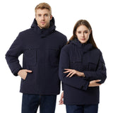 Manteau chauffant femme | VETCHAUD™ veste chauffante Vêtement-chauffant.com 
