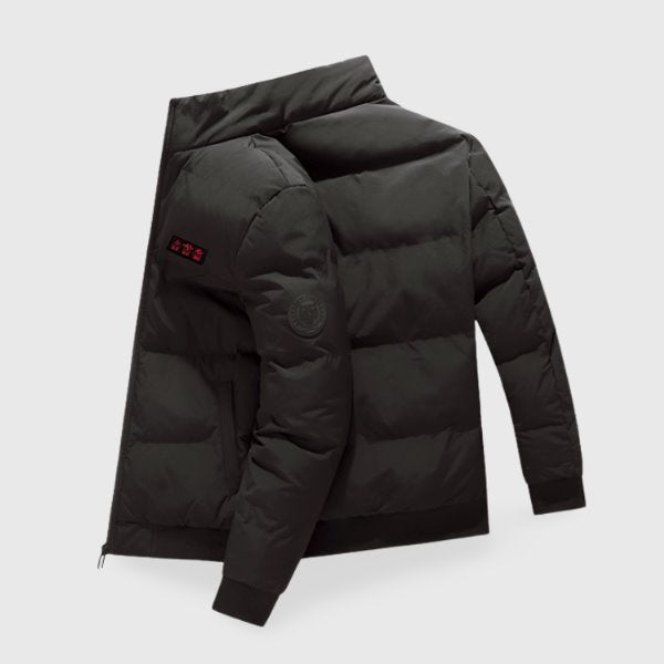 Manteau chauffant homme | VETCHAUD™ veste chauffante Vêtement-chauffant.com 