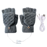 Mitaine chauffante pour homme et femme sans doigts - vetement chauffant