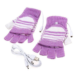 Mitaine chauffante usb - vetement chauffant