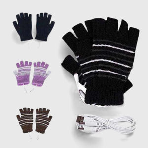 Mitaine chauffante usb - vetement chauffant