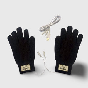 Mitaine chauffante USB avec doigts - vetement chauffant