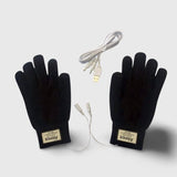 Mitaine chauffante USB avec doigts - vetement chauffant