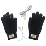 Mitaine chauffante USB avec doigts - vetement chauffant
