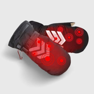 Moufle chauffante électrique - vetement chauffant