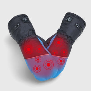 Moufle chauffante femme - vetement chauffant