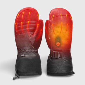 Moufle chauffante ski - vetement chauffant