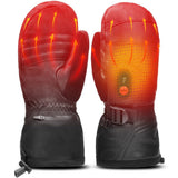 Moufles chauffantes confortables - vetement chauffant