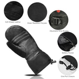 Moufles chauffantes confortables - vetement chauffant