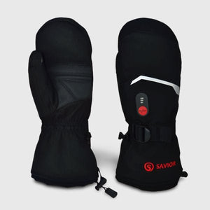 Moufles chauffantes confortables - vetement chauffant