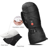 Moufles chauffantes confortables - vetement chauffant