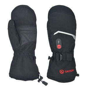 Moufles chauffantes confortables - vetement chauffant