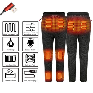 Pantalon chauffant chasse - vetement chauffant