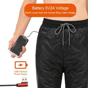 Pantalon chauffant chasse - vetement chauffant