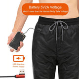 Pantalon chauffant chasse - vetement chauffant