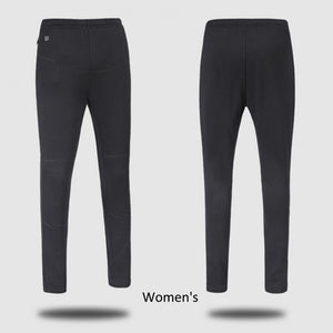 Pantalon chauffant électrique homme et femme - vetement chauffant