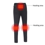 Pantalon chauffant électrique homme et femme - vetement chauffant
