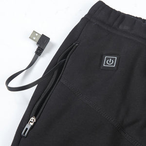 Pantalon chauffant électrique homme et femme - vetement chauffant
