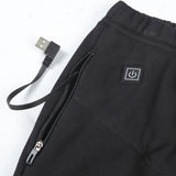 Pantalon chauffant électrique homme et femme - vetement chauffant