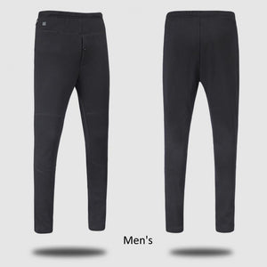 Pantalon chauffant électrique homme et femme - vetement chauffant