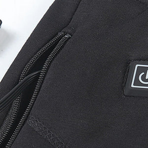 Pantalon chauffant électrique homme et femme - vetement chauffant