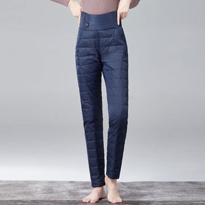 Pantalon chauffant femme pantalon Boutique N°1 de vêtement chauffant Bleue XS 