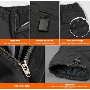 Pantalon Chauffant Homme - vetement chauffant