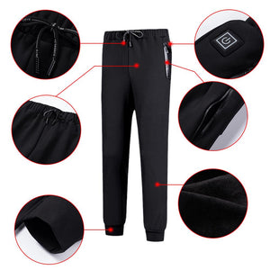 Pantalon chauffant moto - vetement chauffant