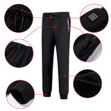 Pantalon chauffant moto - vetement chauffant