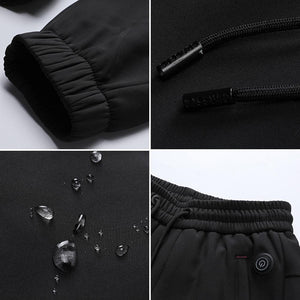 Pantalon chauffant sport - vetement chauffant