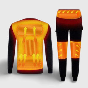 Pantalon et pull chauffant - vetement chauffant