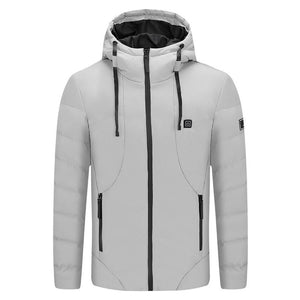 Parka chauffante 5 zones étanche – protection maximale jusqu'à 55°C | VETCHAUD™ - vetement chauffant