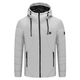 Parka chauffante 5 zones étanche – protection maximale jusqu'à 55°C | VETCHAUD™ - vetement chauffant