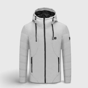 Parka chauffante 5 zones étanche – protection maximale jusqu'à 55°C | VETCHAUD™ - vetement chauffant