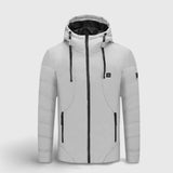Parka chauffante 5 zones étanche – protection maximale jusqu'à 55°C | VETCHAUD™ - vetement chauffant