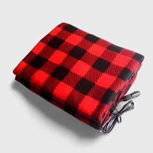 Plaid chauffant allume cigare - vetement chauffant