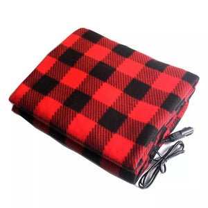 Plaid chauffant allume cigare - vetement chauffant