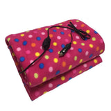 Plaid voiture - vetement chauffant