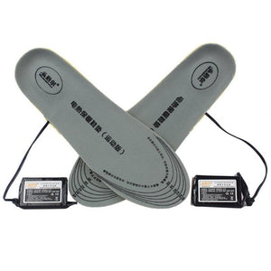 Semelle auto chauffante | grise - vetement chauffant