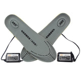 Semelle auto chauffante | grise - vetement chauffant