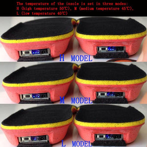 Semelle chauffante à batterie 1800 mAh - vetement chauffant