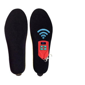 Semelle chauffante avec télécommande - vetement chauffant