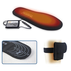 Semelle chauffante batterie au lithium - vetement chauffant