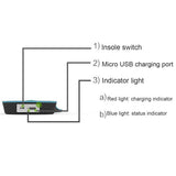 Semelle chauffante bluetooth - vetement chauffant