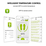 Semelle chauffante bluetooth - vetement chauffant