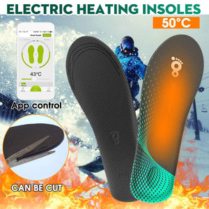 Semelle chauffante bluetooth - vetement chauffant