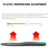 Semelle chauffante bluetooth - vetement chauffant