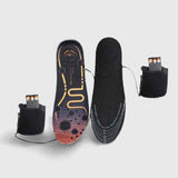 Semelle chauffante de ski - vetement chauffant