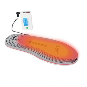 Semelle chauffante électrique | 3800 mAh - vetement chauffant